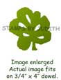 AAA-318-HK Geranium Leaf